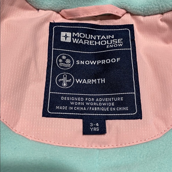 Mountain Warehouse Girls Winter Jacket - Picture 7 of 16